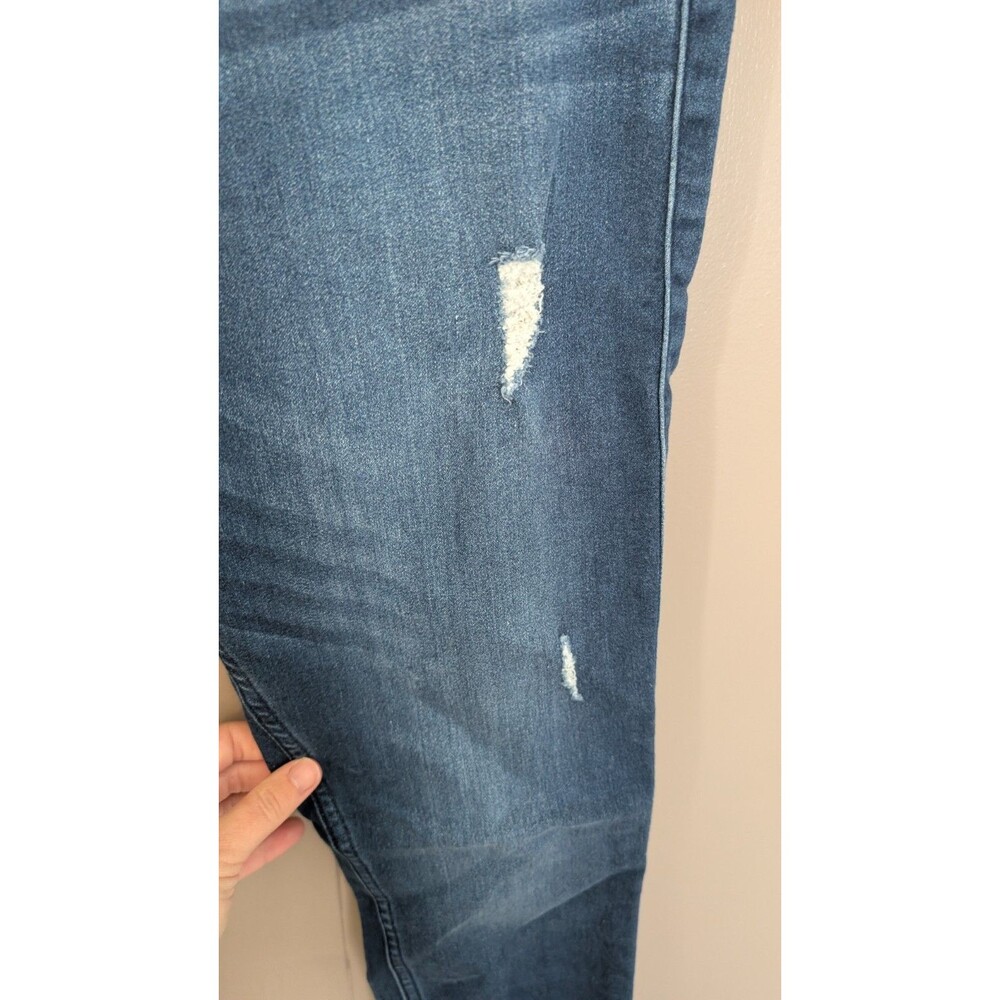 Abercrombie & Fitch Jeans Womens Blue 29 | 8 Jean Legging High Rise Cotton Blend - Picture 7 of 8